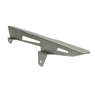Motorcycle frame, motorcycle rear chain cover chain
