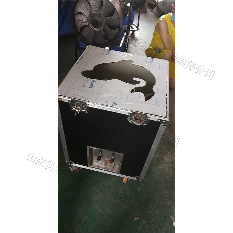 氦气泡沫云朵机 样式多样云朵制造设备 婚庆助兴云朵造型器