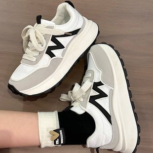 Foreign-style sneaker women's 2025 spring and autumn new all-match super soft lightweight low heel casual torre shoes ins fashion