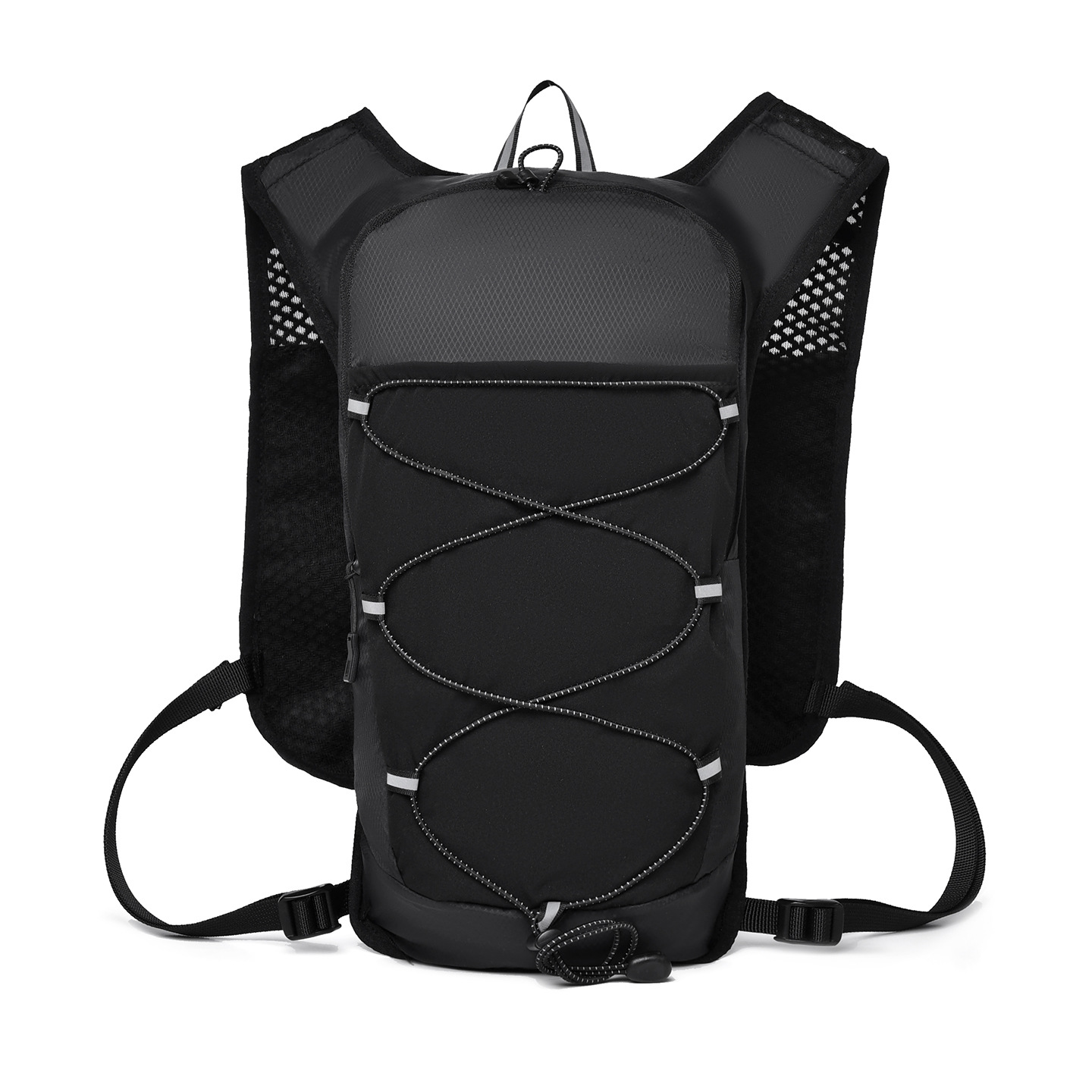 Customized Cycling Hydration Backpack, Outdoor Water-Resistant Multifunctional Mountaineering Bag, Camping Hiking Marathon Backpack
