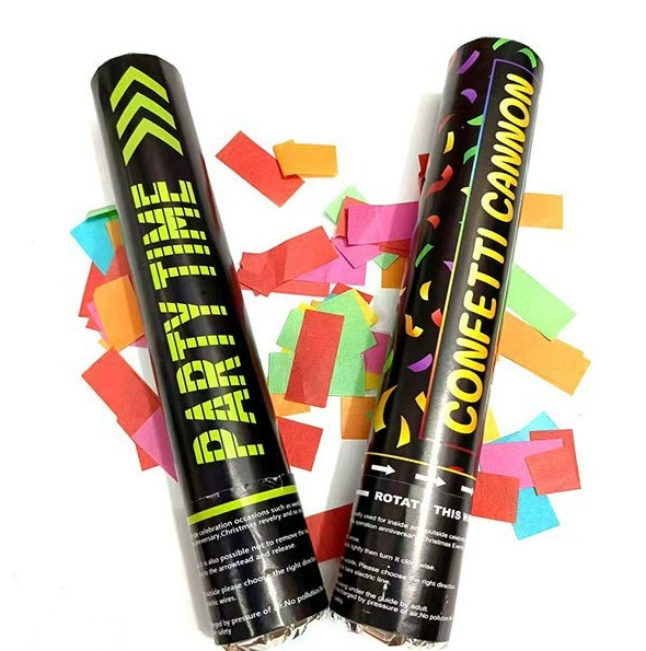 Открытие праздничной вечеринки, пушка, бар, живая комната, фейерверк, огнестойкие цветные полосы, ручная пушка, распылительная трубка, принадлежности для открытия вечеринки