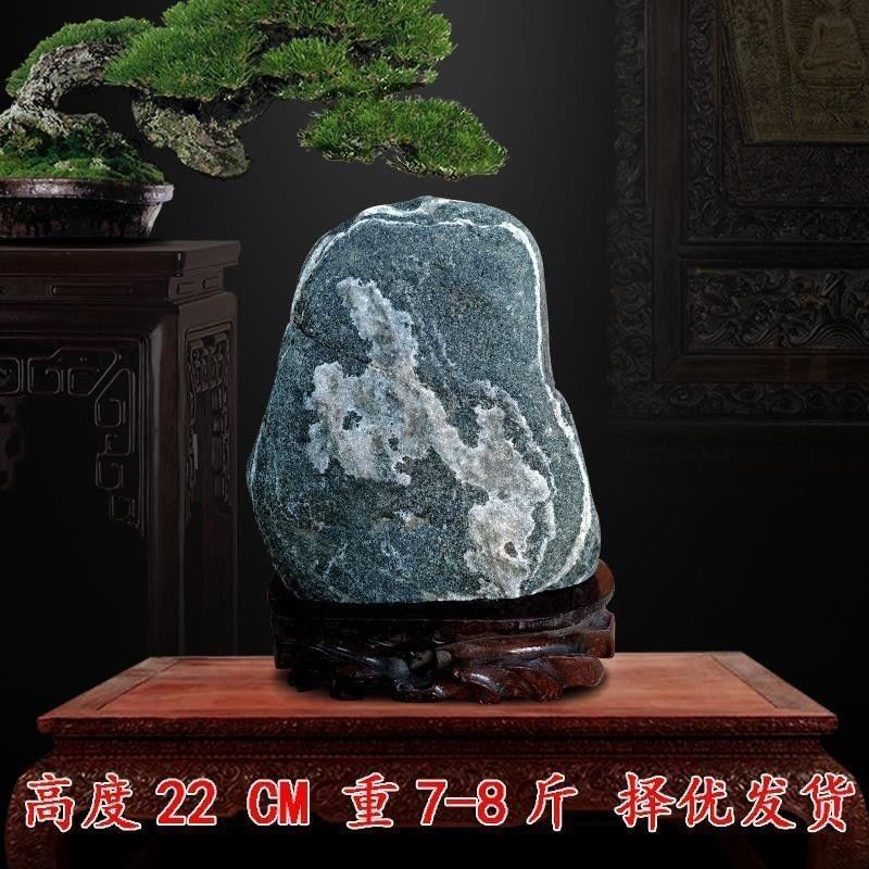 泰山石敢当泰山风水原石过门靠山石头房屋补角家居饰摆件|undefined