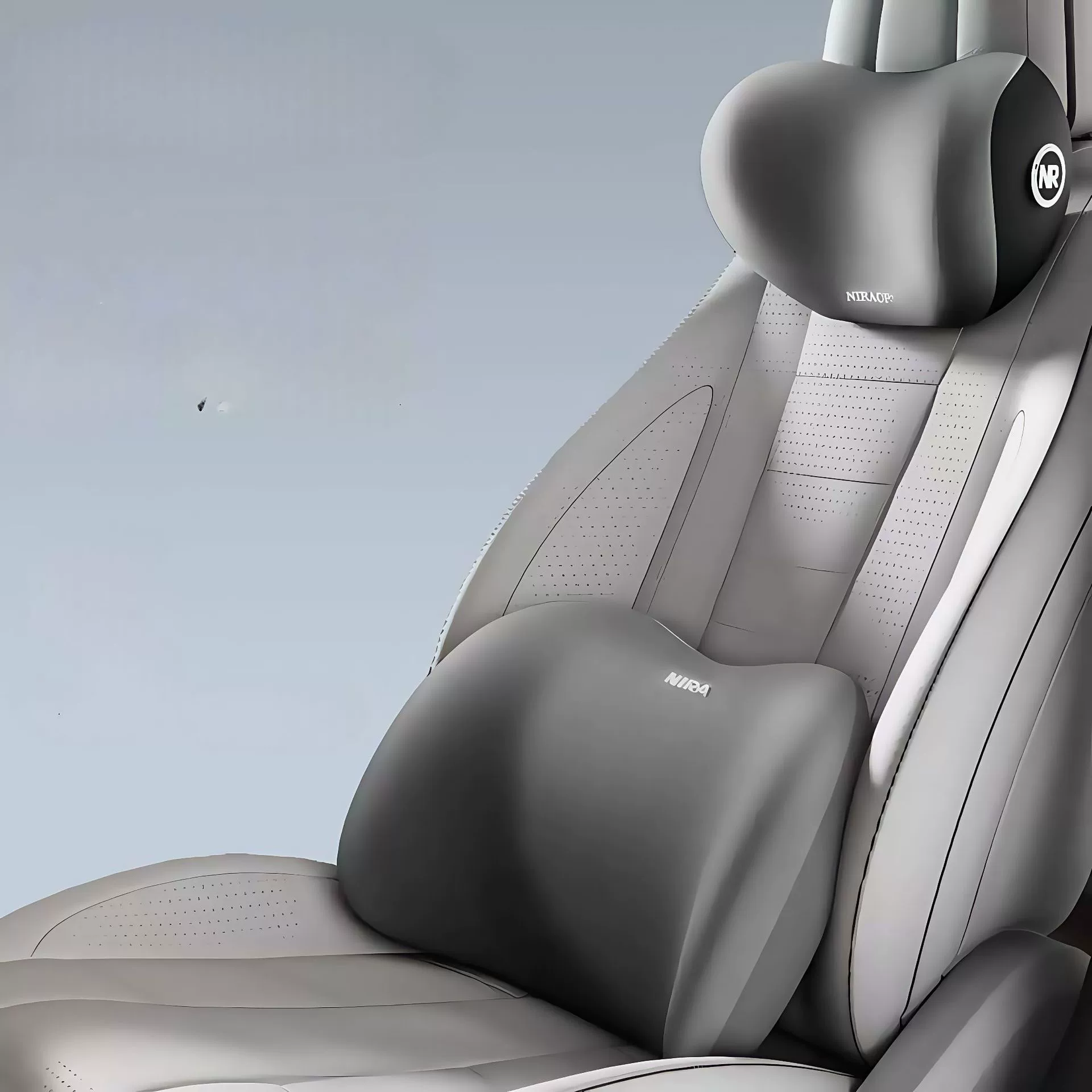 Автомобильный подголовник, поясничная подушка, подушка для шеи, поясничная подушка, поясничная подушка, поясничная опора, поддержка шеи, спинка автомобиля, поддержка талии, поддержка поясницы