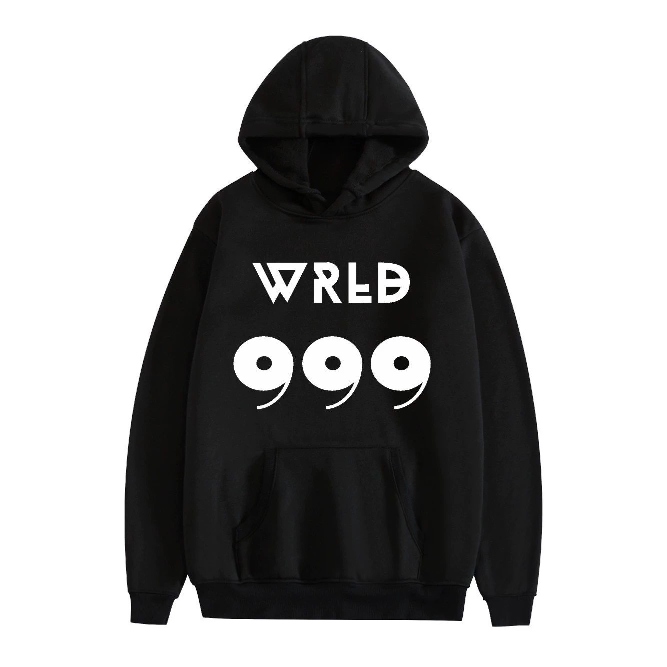 Мужские и женские худи Juice Wrld 999 с принтом рэп-группы, популярные в уличной моде, оптом для трансграничной торговли, осень-зима