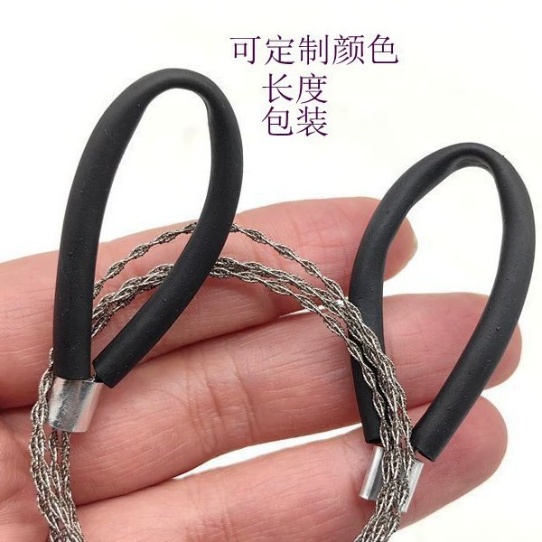 Пила ручная с прямой поставкой от производителя, с вращающимся на 360 градусов чехлом, проволочная пила, инструмент для выживания, пила для резки травы, портативная пила из нержавеющей стали