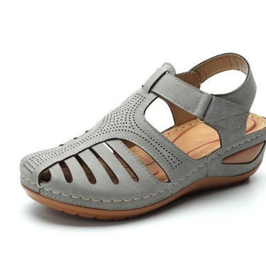 Summer sandals, shoes, slippers for leisure, for import, plus size
