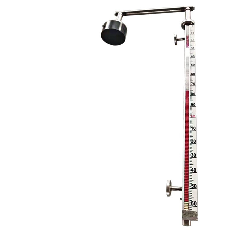 浮标液位计重锤式液位计不锈钢内衬PP远传4-20MA浮球顶装液位计UQ