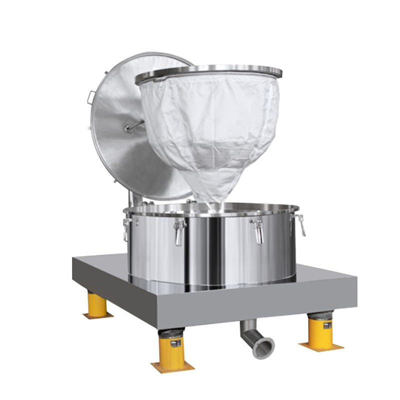 黑龙江平板离心机PSD1000平板式吊袋离心机 化工制药吊带离心机