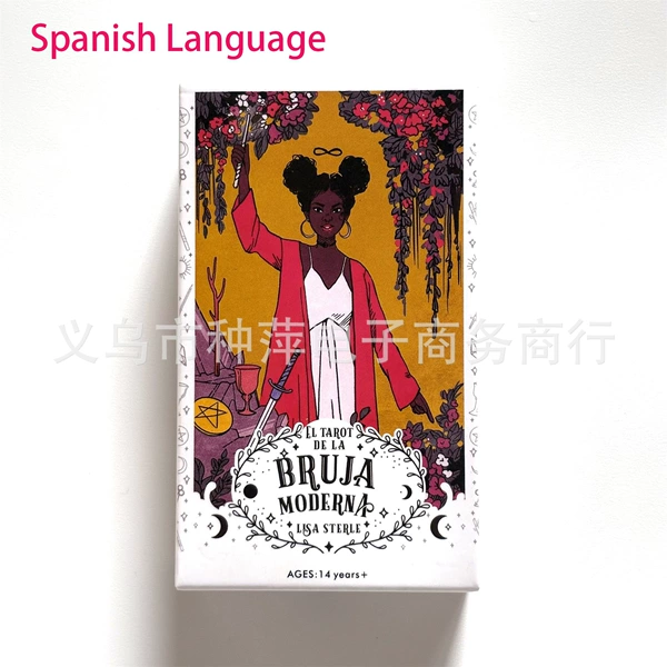 SpanishSpanish Modern Tarot Cards