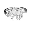 Dinosaur, ring, adjustable jewelry, new collection, tyrannosaurus Rex