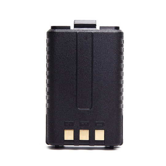 UV-5R thin electricity 1200 mA BF-5R walkie-talkie battery BL-5L lithium battery can be thickened long type-c