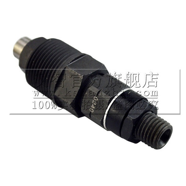 Asamblea del inyector de combustible 8-97140624-0 adaptado a la tubería de retorno de la bomba de inyección de combustible de la pieza de carretilla elevadora ISUZU 4JG2