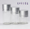 璃瓶厂供应透明玻璃瓶 电化铝金色银色盖工艺瓶 厨房家用玻璃油瓶