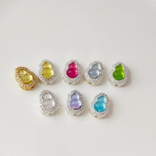 ��ɫ14K������ʯ��ը���J�����ֹ�diyˮ������朴����Ʒ���