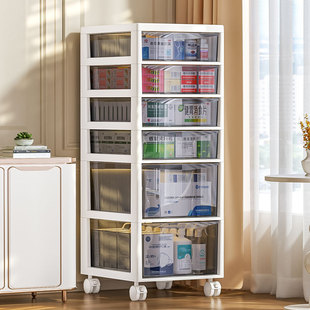 Medicine Box Storage Cabinet Household Large Capacity Multi-Layer Medicine Storage Box Household Children Drawer Type Medicine Cabinet Medicine Yun