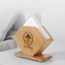 廠家直銷制作logo方形紙巾盒酒店收納盒餐廳抽紙盒正方形商用盒子