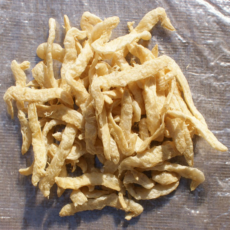 大豆制品花生黄豆条燕麦筋  东北大豆筋长寿鱼豆鱼