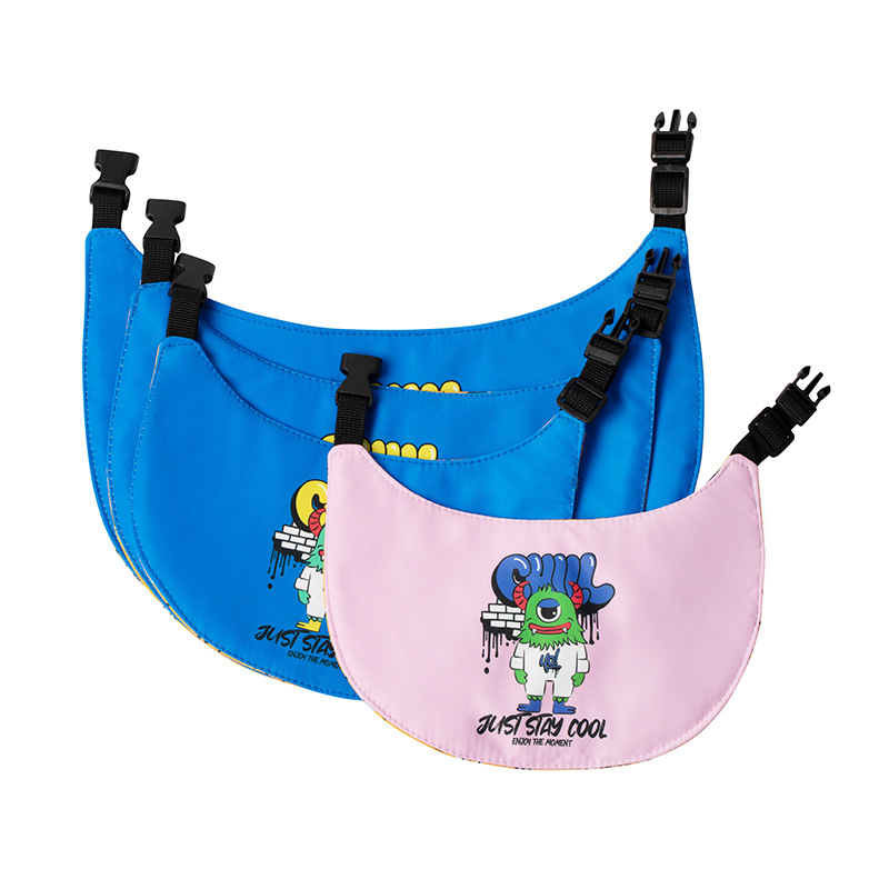 Verano al por mayor impermeable gato babero multifuncional Samo PET babero mediano y grande perro babero