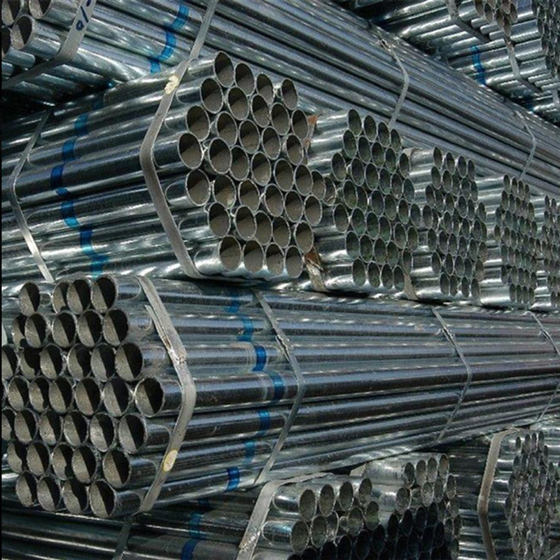 Q235消防镀锌管建筑工程用大口径镀锌圆管市政工程供水用管材