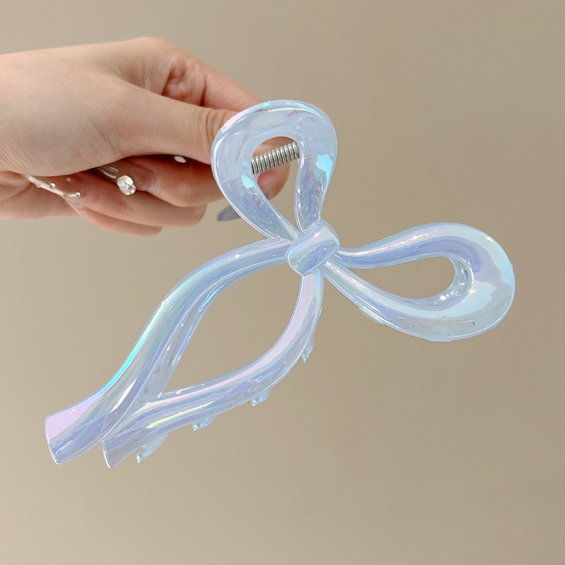 3 # clip azul aproximadamente 13,5 cm