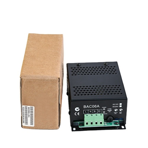 BAC06A Switching Type Battery Float Charger 6A Smart Charger 12V/24V Diesel Generator Set