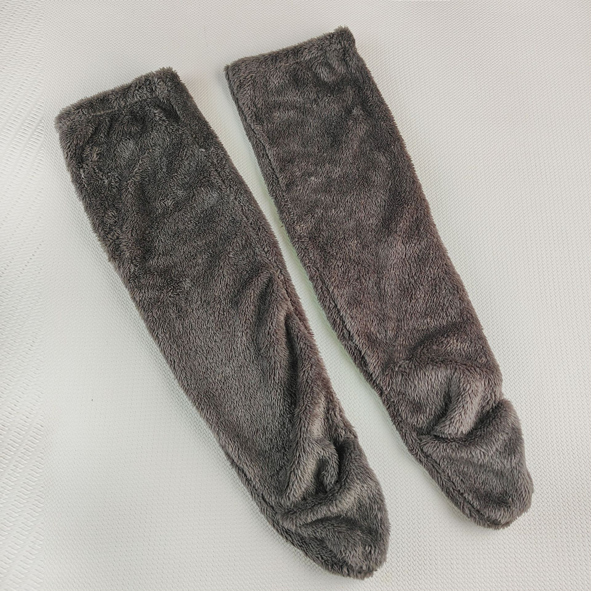 Unisex Japanese Style Solid Color Nylon Polyester Over The Knee Socks A Pair display picture 11