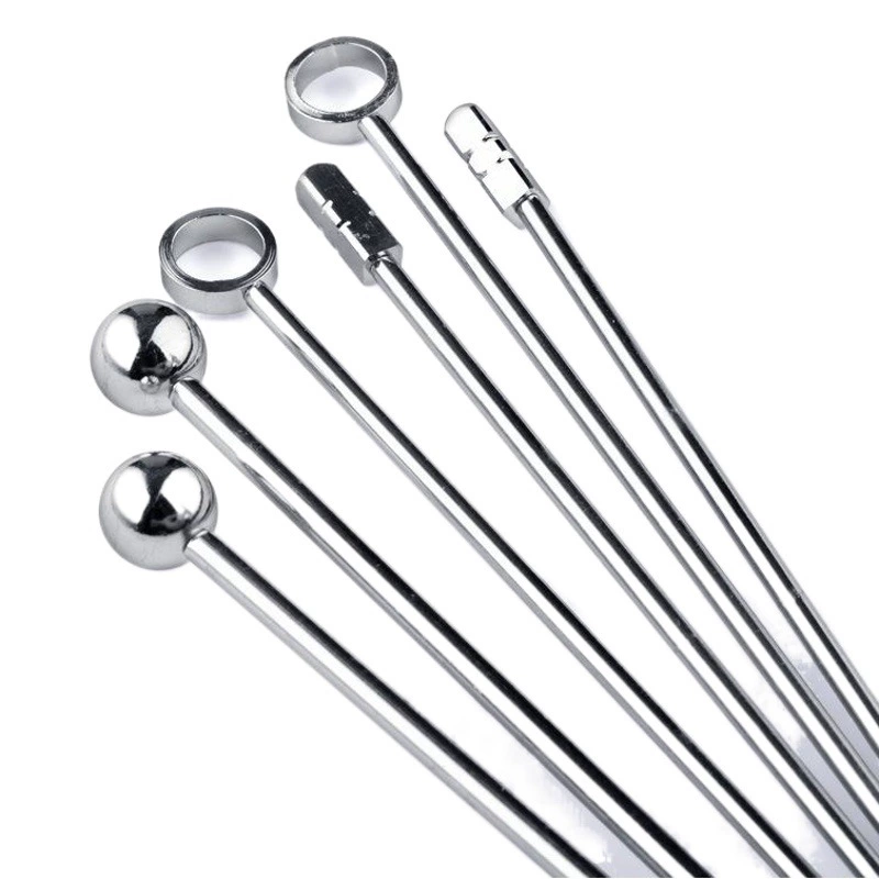 304 нержавеющая сталь металлическая фруктовая игла креативная фруктовая палка коктейль из нержавеющей стали фруктовая вилка мультфильм