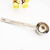 Coffee measuring spoon stainless steel, kitchen, milk powder, 30 ml, 15 ml