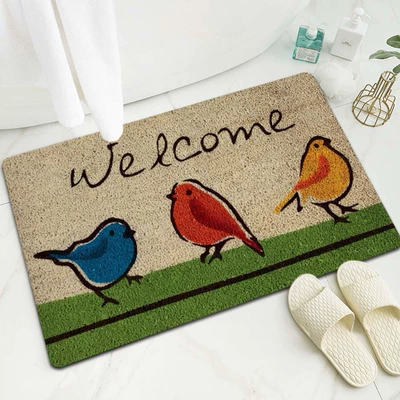 Avtomobil döşəmə paspasları – for Cross-Border Supply - three-little-birds-4060cm-upgraded-version-of-diatom-mud