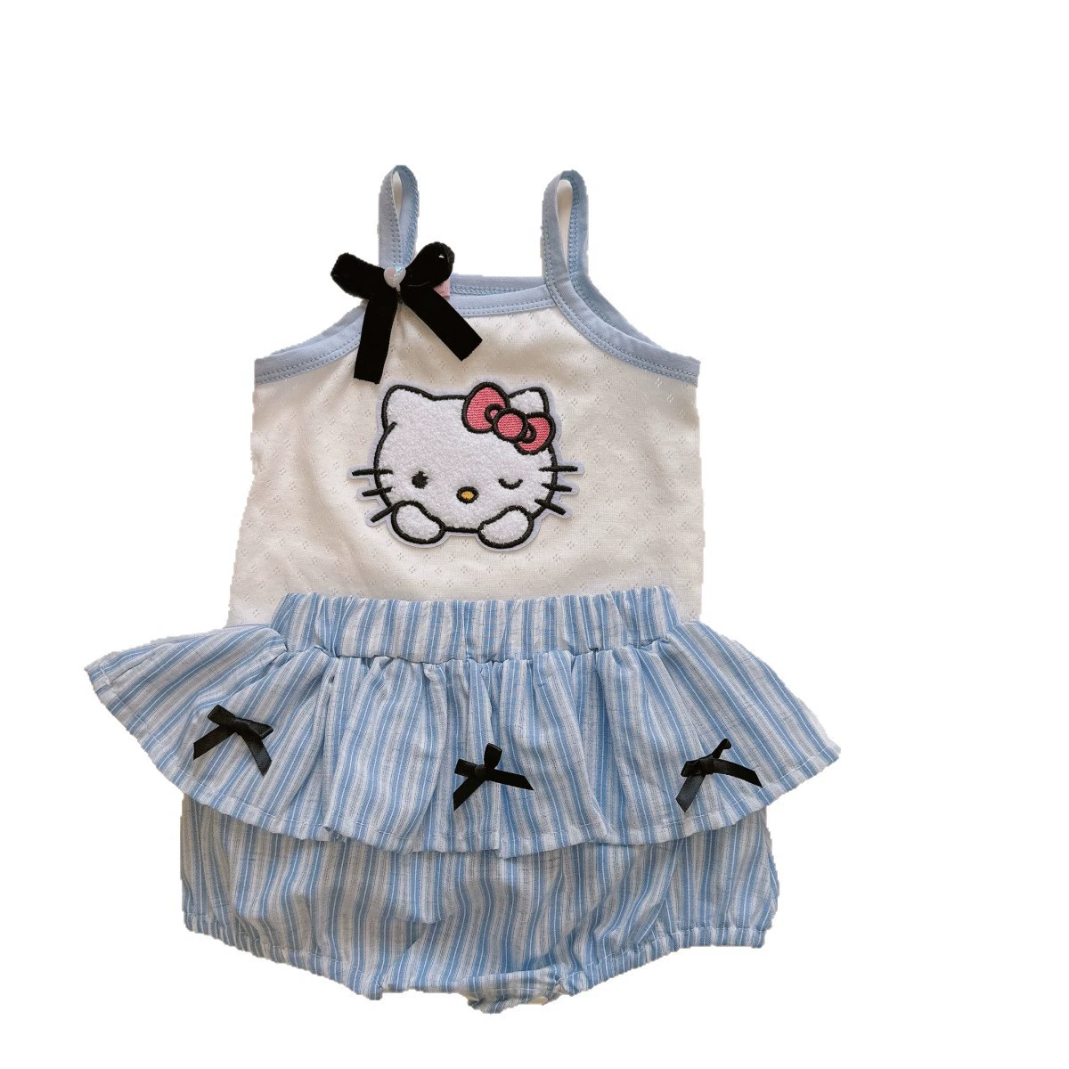 Summer thin set girl's for early age