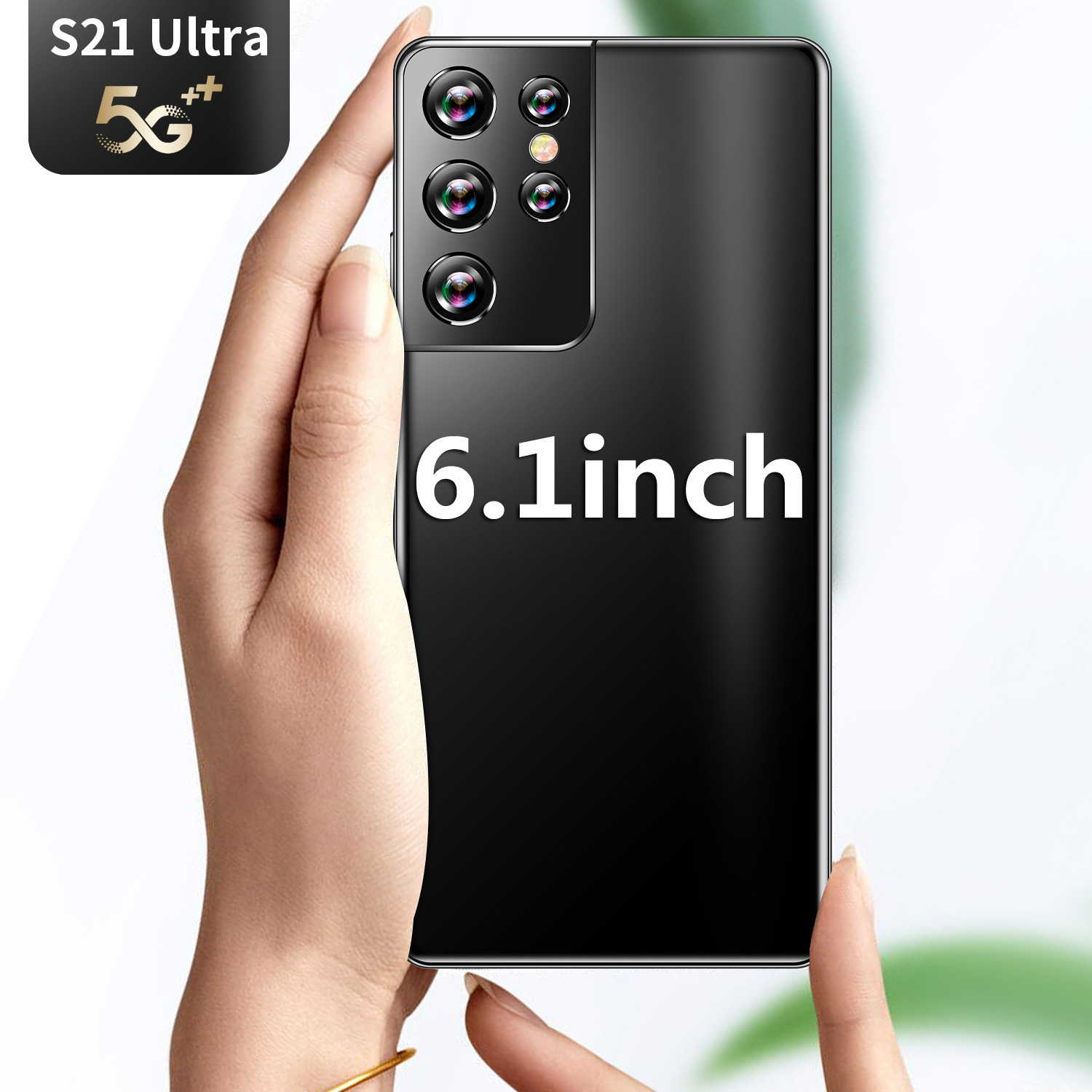 新款跨境手机S21 Ultra智能安卓手机5.3寸lazada外贸手机支持代发