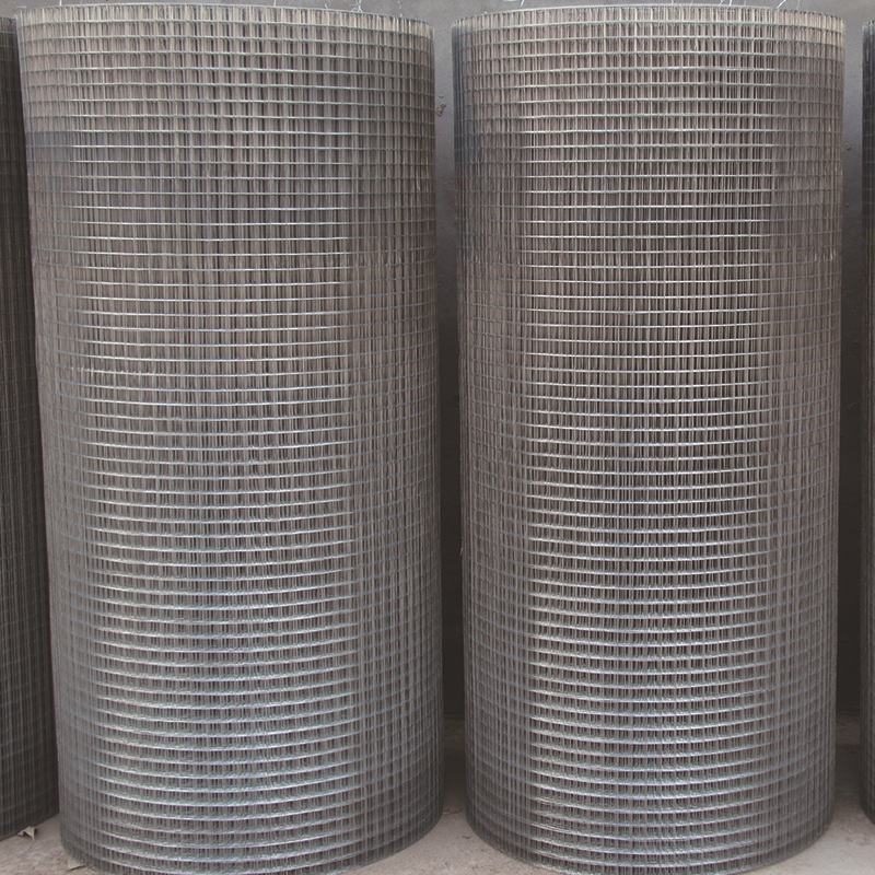 【电焊网】钢丝网片镀锌铁丝网护栏网抹灰网焊接网养殖防护网批发