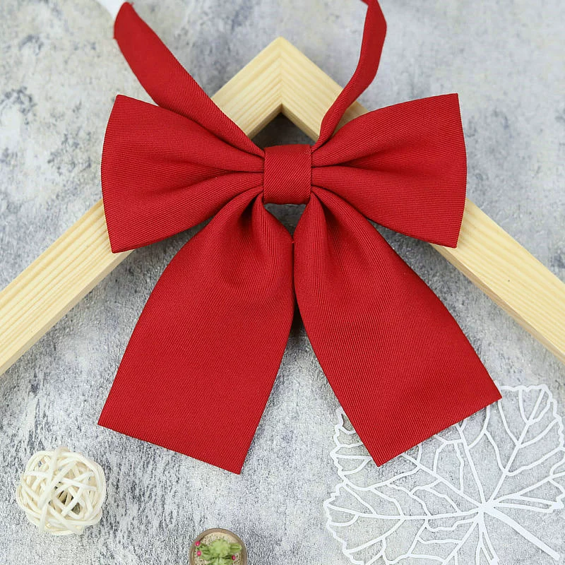 Цветная pleated школьная юбка, бабочка для учащихся начальной школы, японская форма с бантом