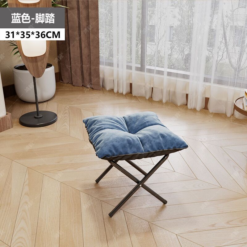 ソファ、ムーンチェア、折りたたみ椅子、家庭用レジャーチェア、バルコニー、寝室、昼休み、背もたれ付きパソコンチェア、寮、レイジーソファ|undefined