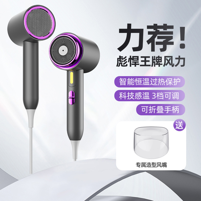 厳選された人気の家庭用ヘアドライヤー、学生寮用ブルーライト恒温ヘアケア、速乾性、強風ヘアドライヤー|undefined