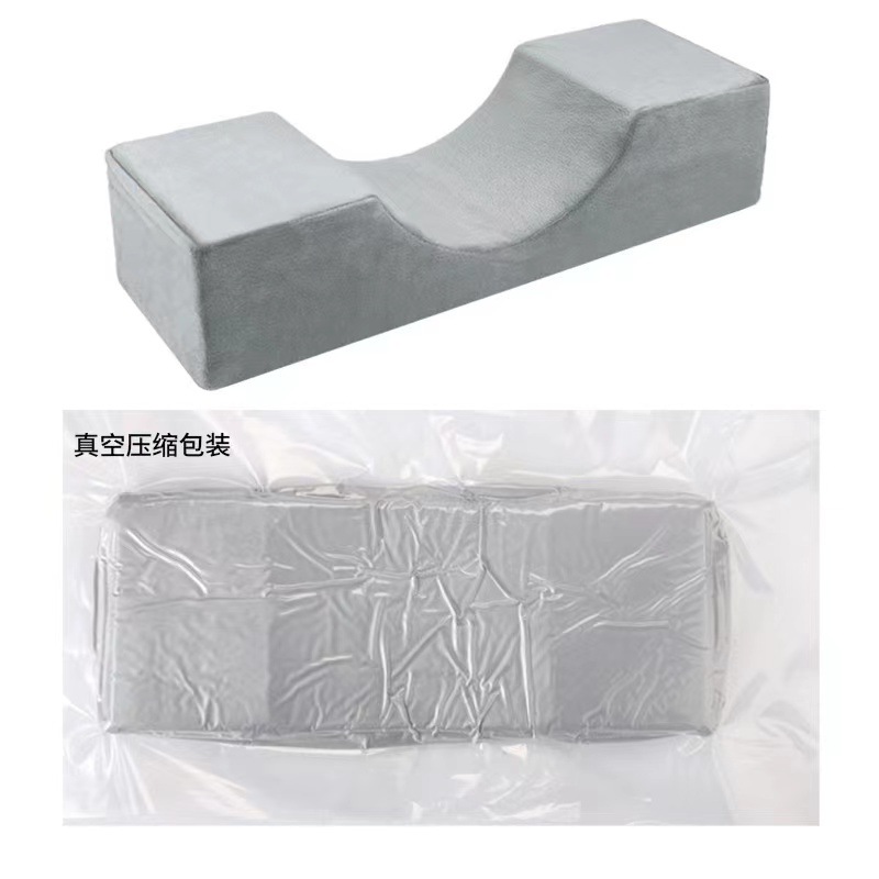 Amazon transfronterizo Venta caliente injerto pestañas reposacabezas en forma de U almohada de pestañas de belleza al por mayor embalaje de compresión