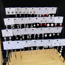 2025新款耳钉批发明星同款杂志主打百搭韩版流行长款耳坠耳钉 耳