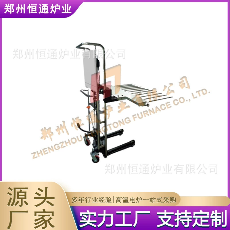 Электропечь Hengtong для промышленности с ложем, вилочный погрузчик, простота в эксплуатации, повышение эффективности