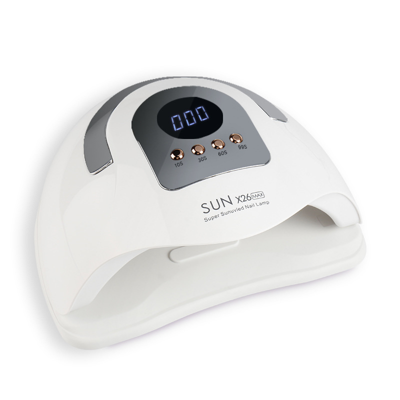 Nuevo tipo de máquina de curado de uñas no es negro mano de curado de uñas luz de secado rápido de alta potencia luz de terapia de luz de curado de uñas tienda de curado especial