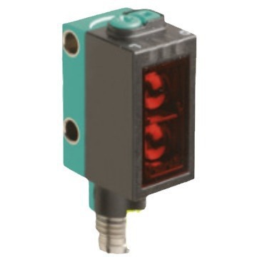 三角测量传感器 (BGS) OBT100-R100-2EP-IO-L 小型设计，提供多功