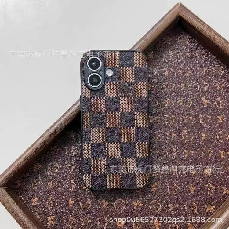 Чехол для телефона (Apple) iPhone 16, iPhone 15 Pro — классические цветочные и клетчатые узоры, тонкий 0,02 кг