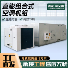 直膨净化空调机组 恒温恒湿无尘车间净化空调机组 直膨式恒温恒湿