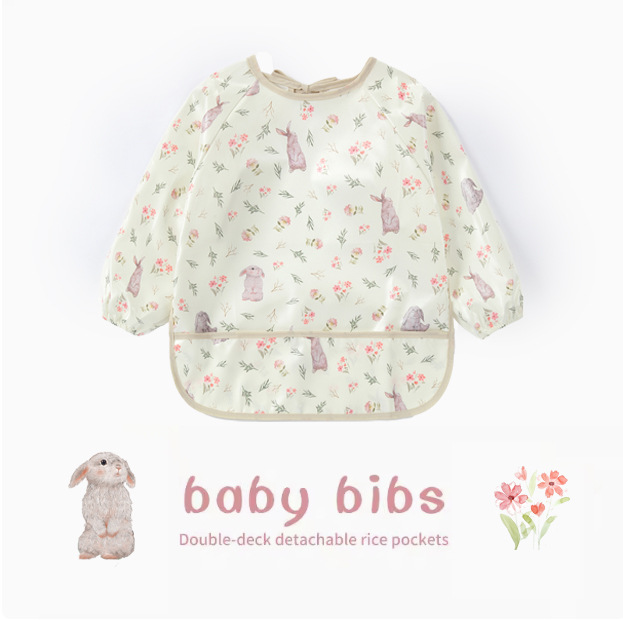 Confused bunny-long sleeve / 90 [recommended height 80-90cm]