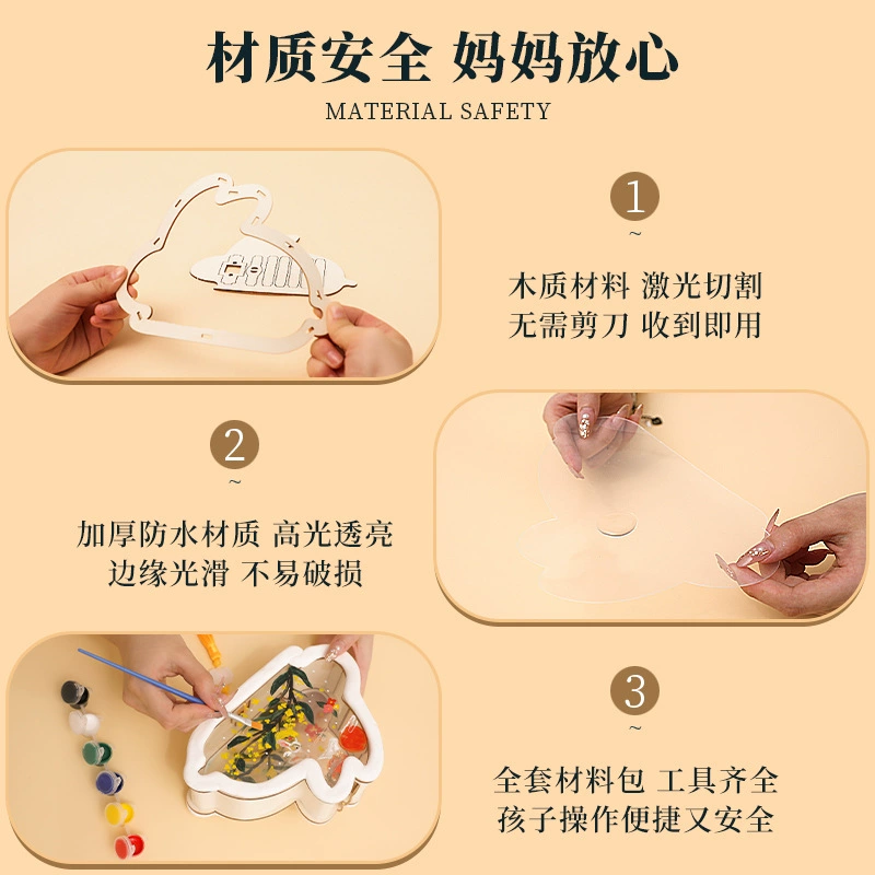 Flashlight, rabbit, handheld lamp, DIY, new collection