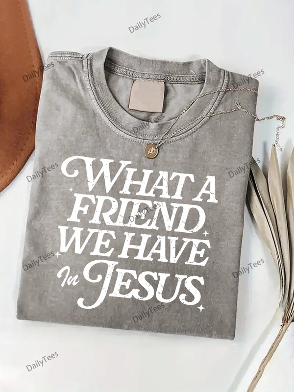 230g washed, "Yeah, my friend" printed T-shirt, batik cotton vintage fashion brand T-shirt, women's T-shirt 230g washed, "Yeah, my friend" printed T-shirt, batik cotton vintage fashion brand T-shirt, women's T-shirt