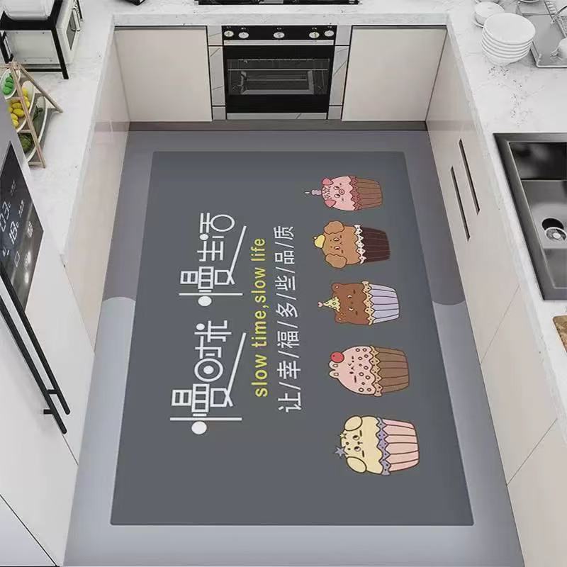 부드러운 고무 패드 2.5-슬로우 라이프