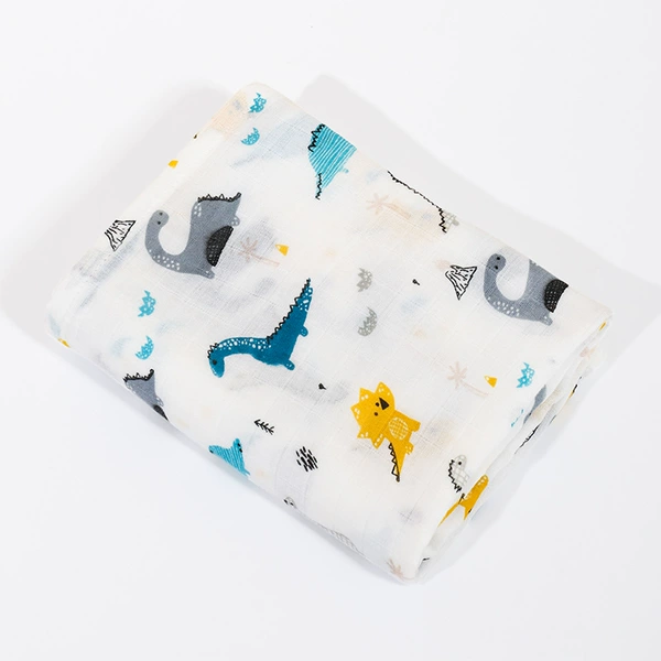 Double-layer duvet, dinosaur, 110/110cm