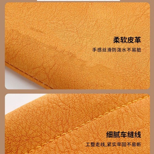 Eyeglass case sunglasses sun glasses unisex storage sleeve spring-lip automatic closure eyeglass bag leather eyeglass case