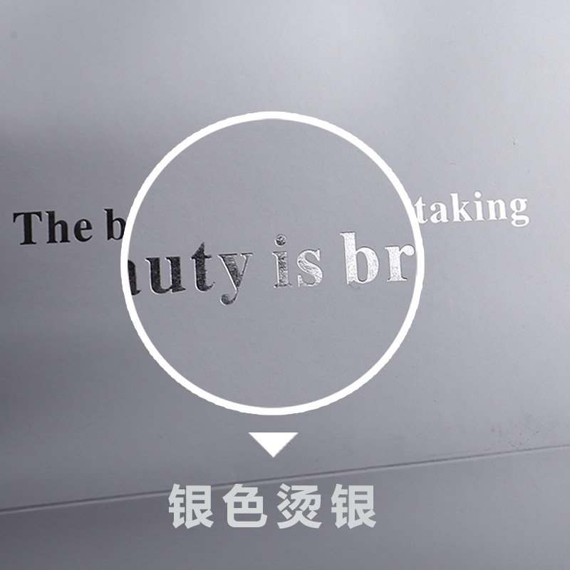 Empresa portátil Blanco Bolsa de cartón Impresión logotipo ropa compras embalaje publicidad regalo bolsa de papel Kraft urgente