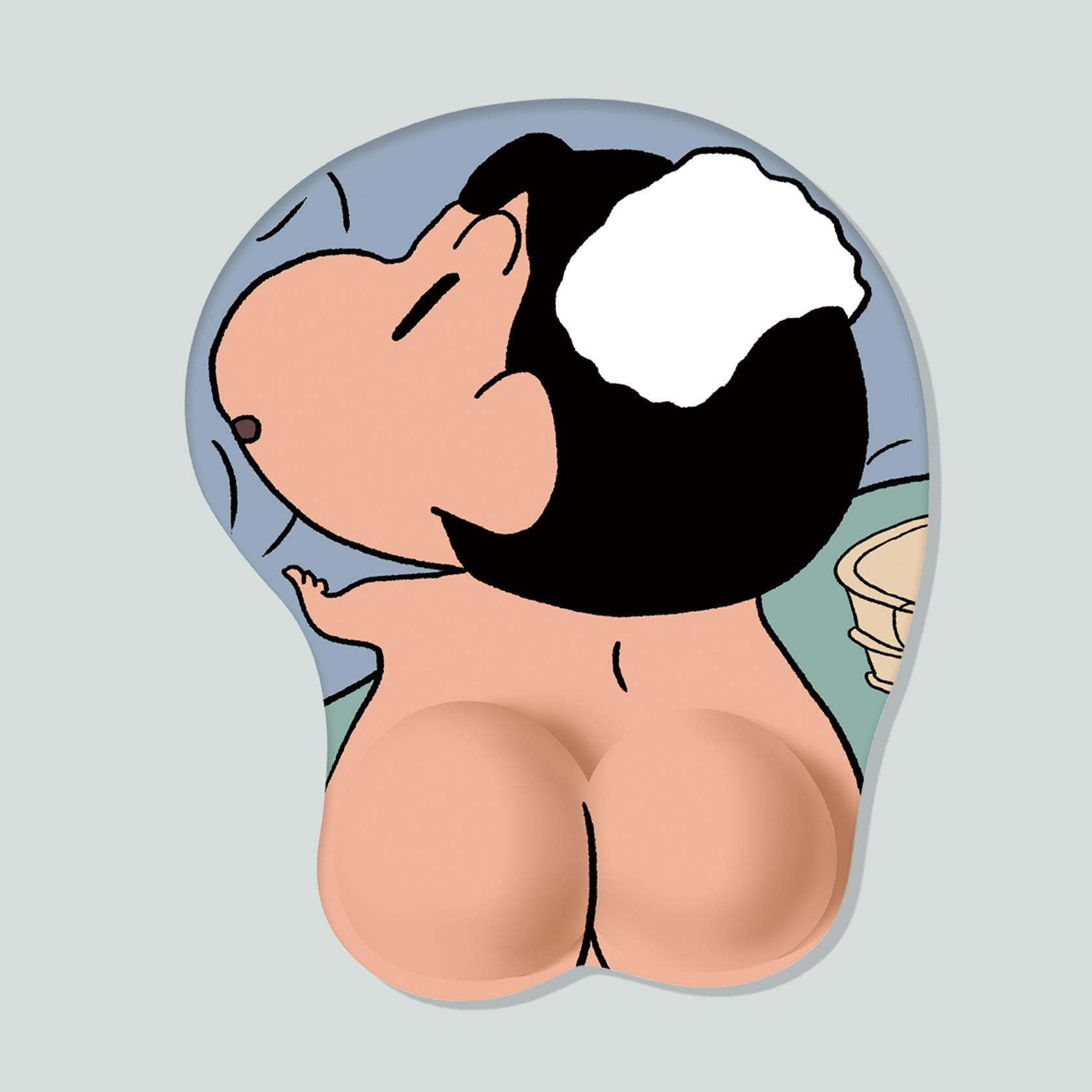 광나오샤오신 [손목마우스패드]